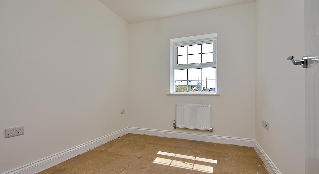 Image of a bedroom at Purston Grange, Featherstone.