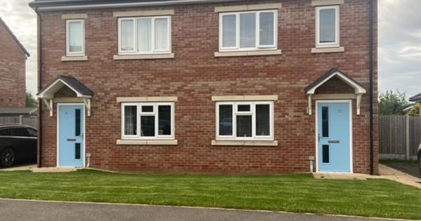 Image showing the front of the property at Bluebell Court, Thirsk.