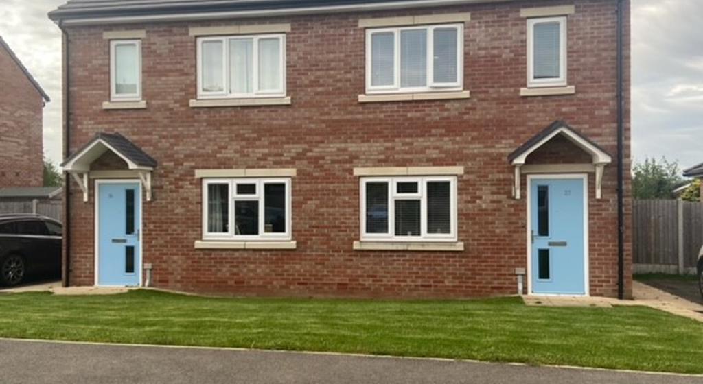 Image showing the front of the property at Bluebell Court, Thirsk.