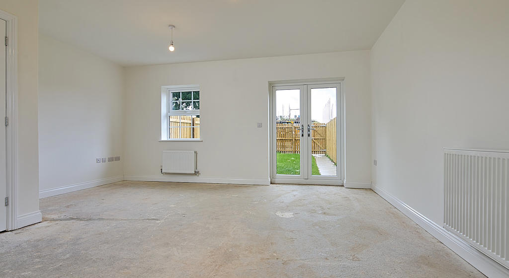 Image of a living area at Purston Grange, Featherstone.