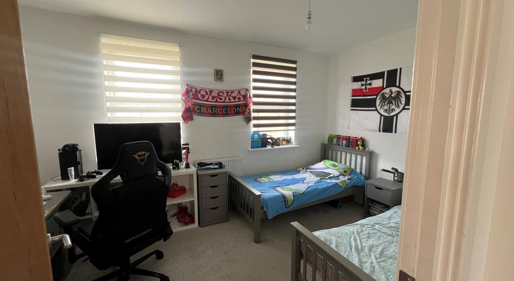 Image showing bedroom two at 63 Bellamy Street, Castleford.