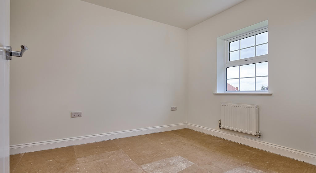 Image of a bedroom at Purston Grange, Featherstone.