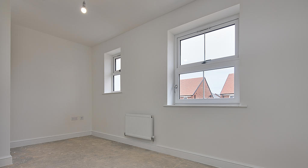 Image showing one of the bedrooms at 20 Woffinden Rise, Beverley.
