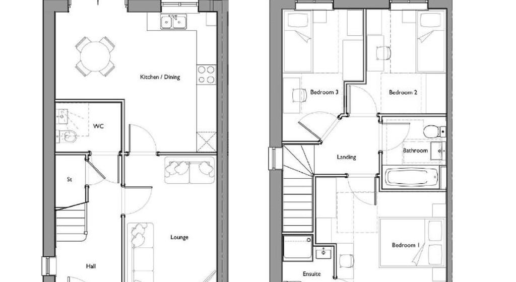 Floor Plan Plot 7