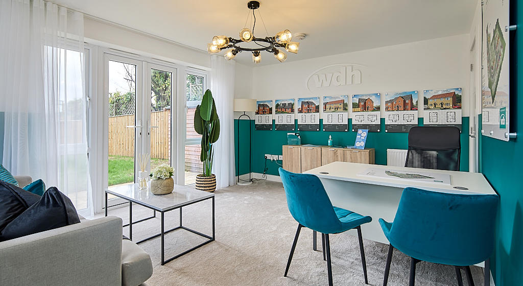 Image of a living area at Pearson Croft, Wombwell.