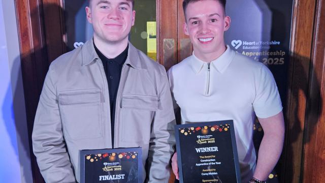 Paddy And Corey Apprentice Of The Year