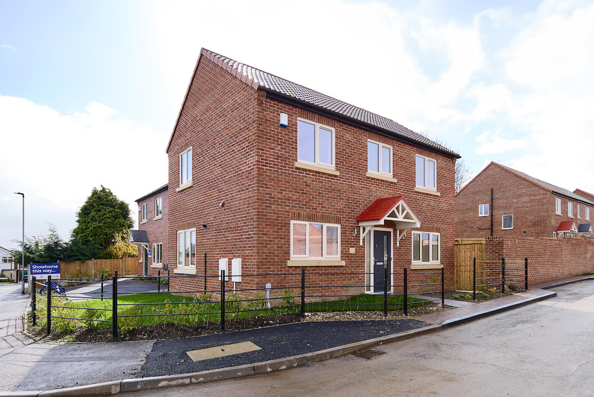 Image showing the front of the property at 1 Quarrell Way, Swinton.